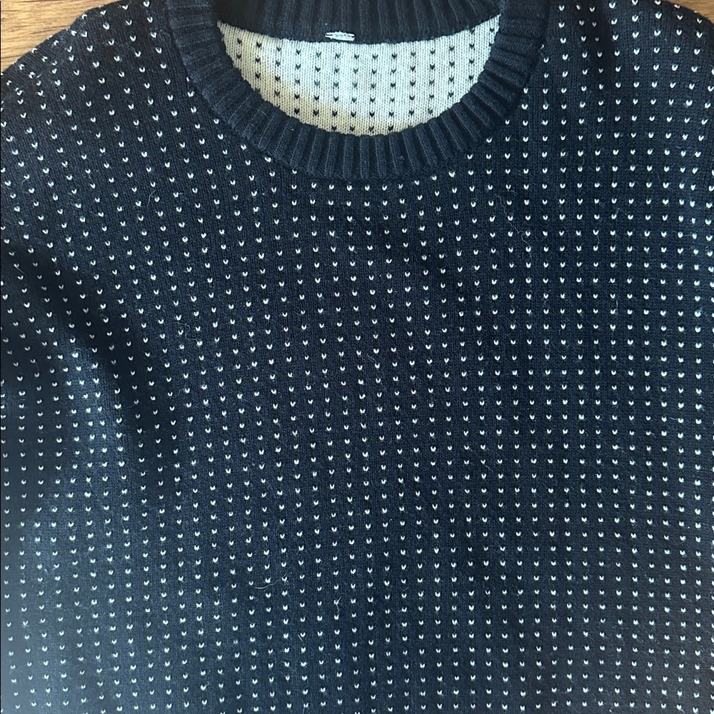 Lululemon Yogi Crew Merino Wool Zip Black Sweater‎ - Picture 6 of 7
